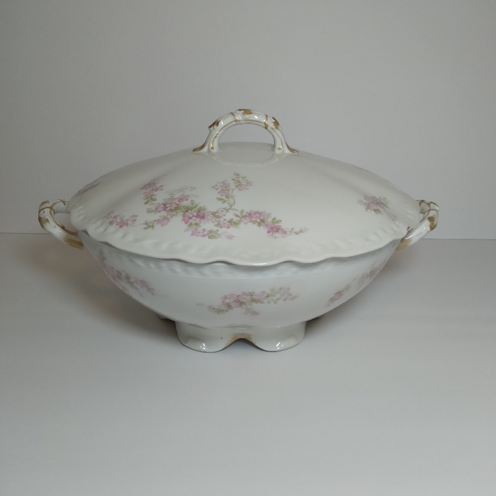 Haviland Limoges Soup Tureen Rare and Vintage